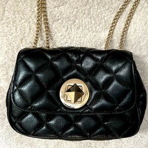 Kate Spade crossbody with adjustable gold chain